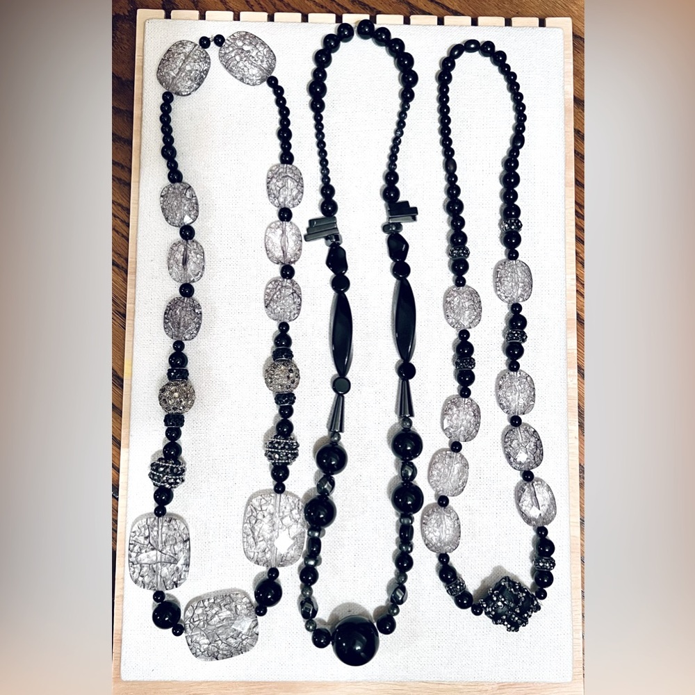 Hand Crafted necklaces! Will separate on request $10 each or 3 for $24